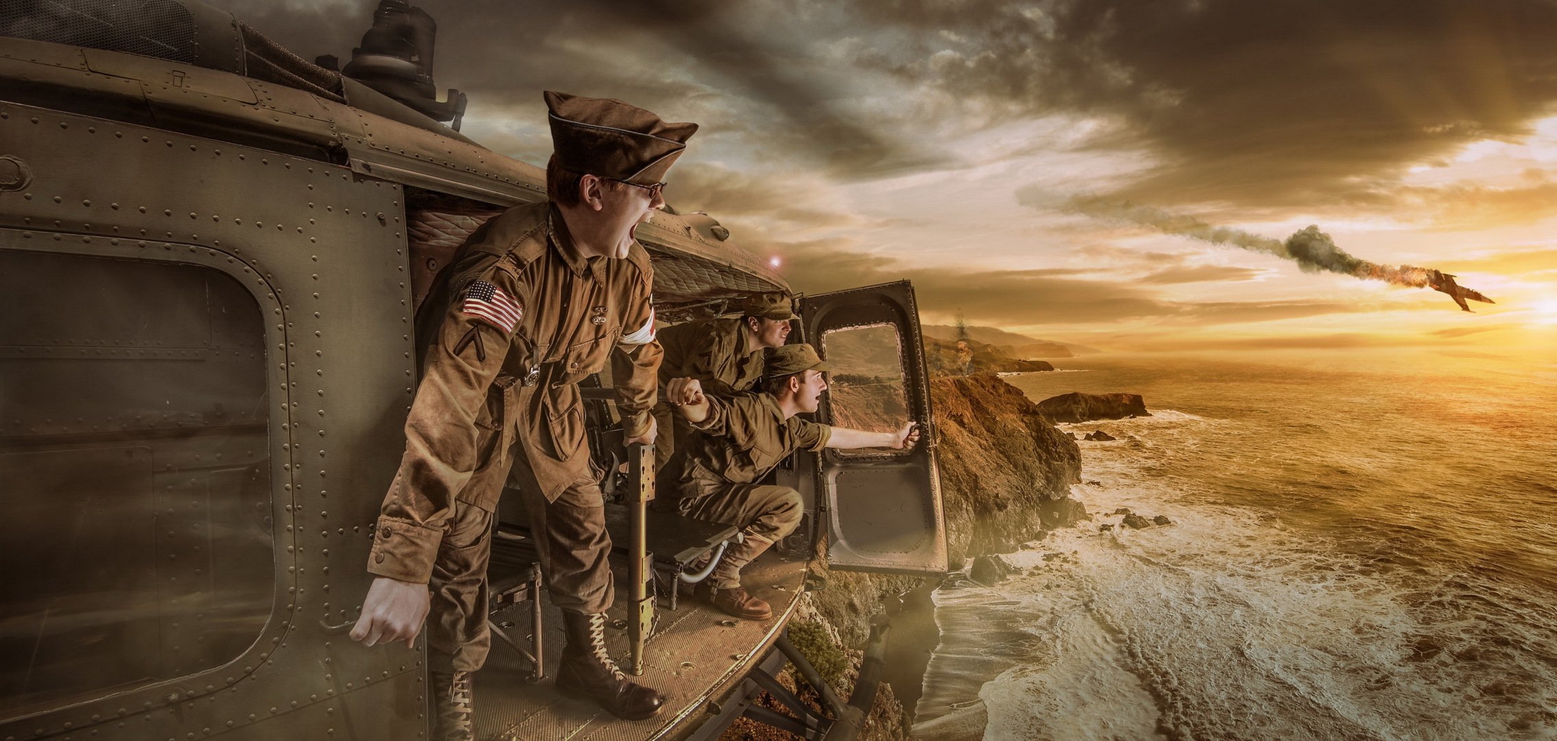 soldats guerre vietnam