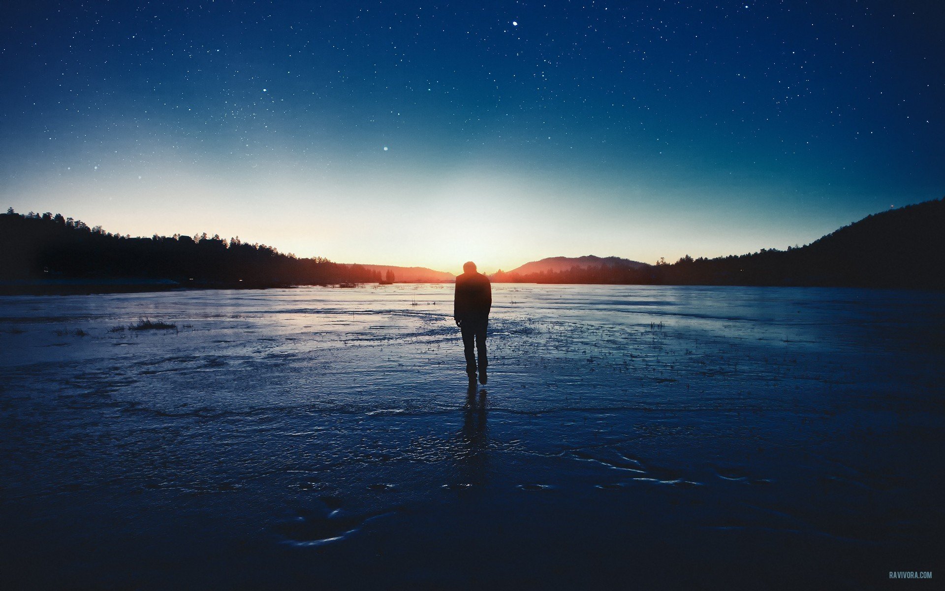 le chemin des étoiles de la solitude