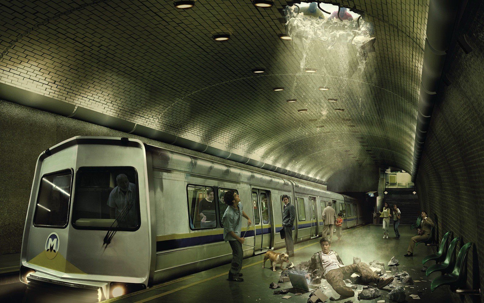 métro la frayeur de la fantaisie