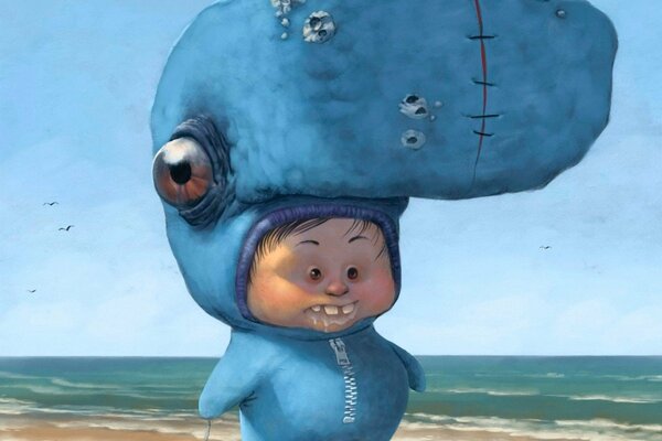 Incroyable fabuleux bébé toon