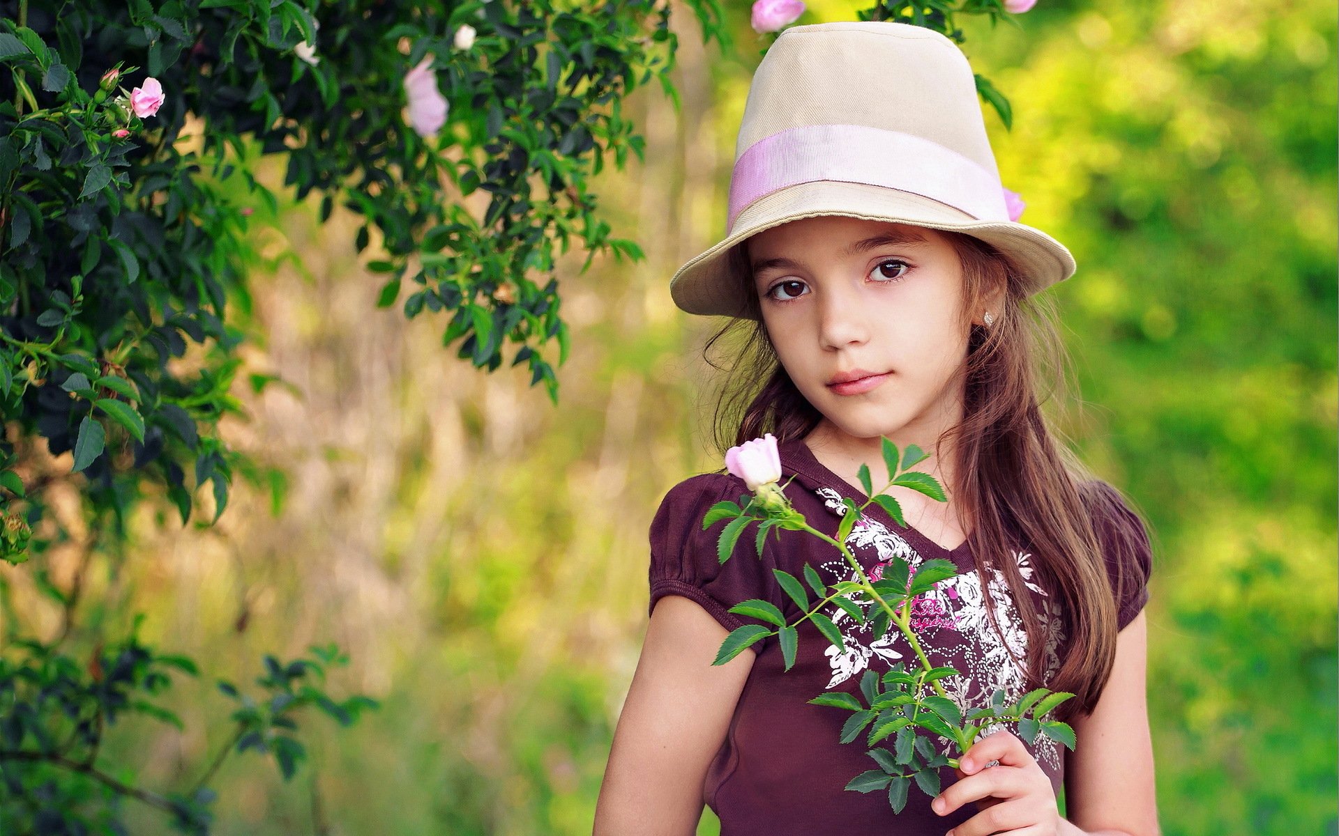 fille des fleurs de l humeur