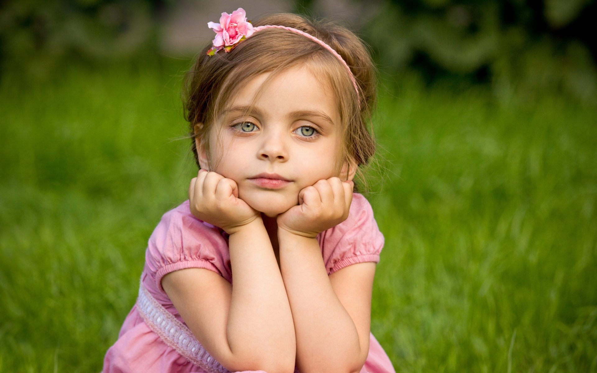 fille portrait humeur