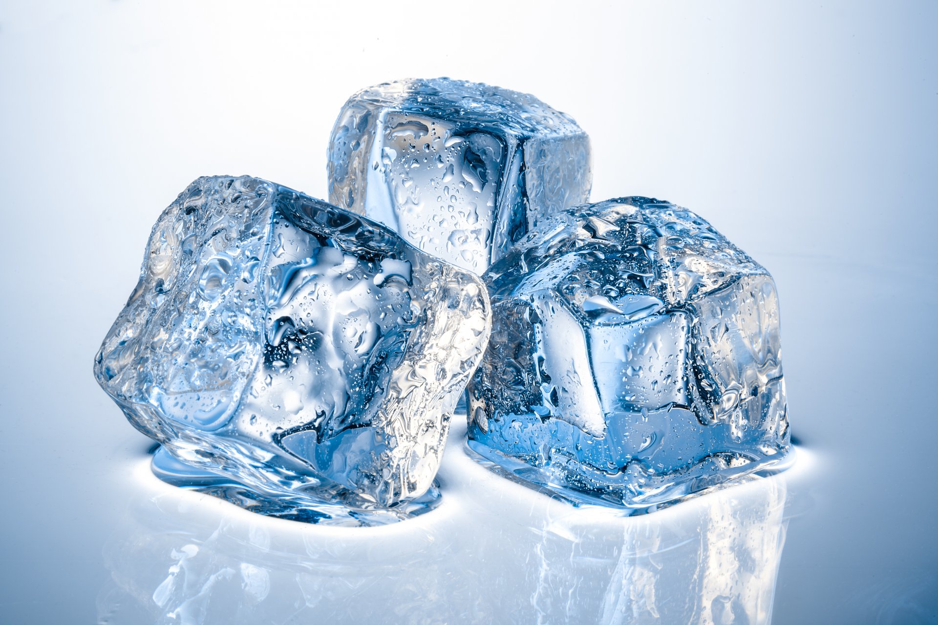 la glace cubes 3d