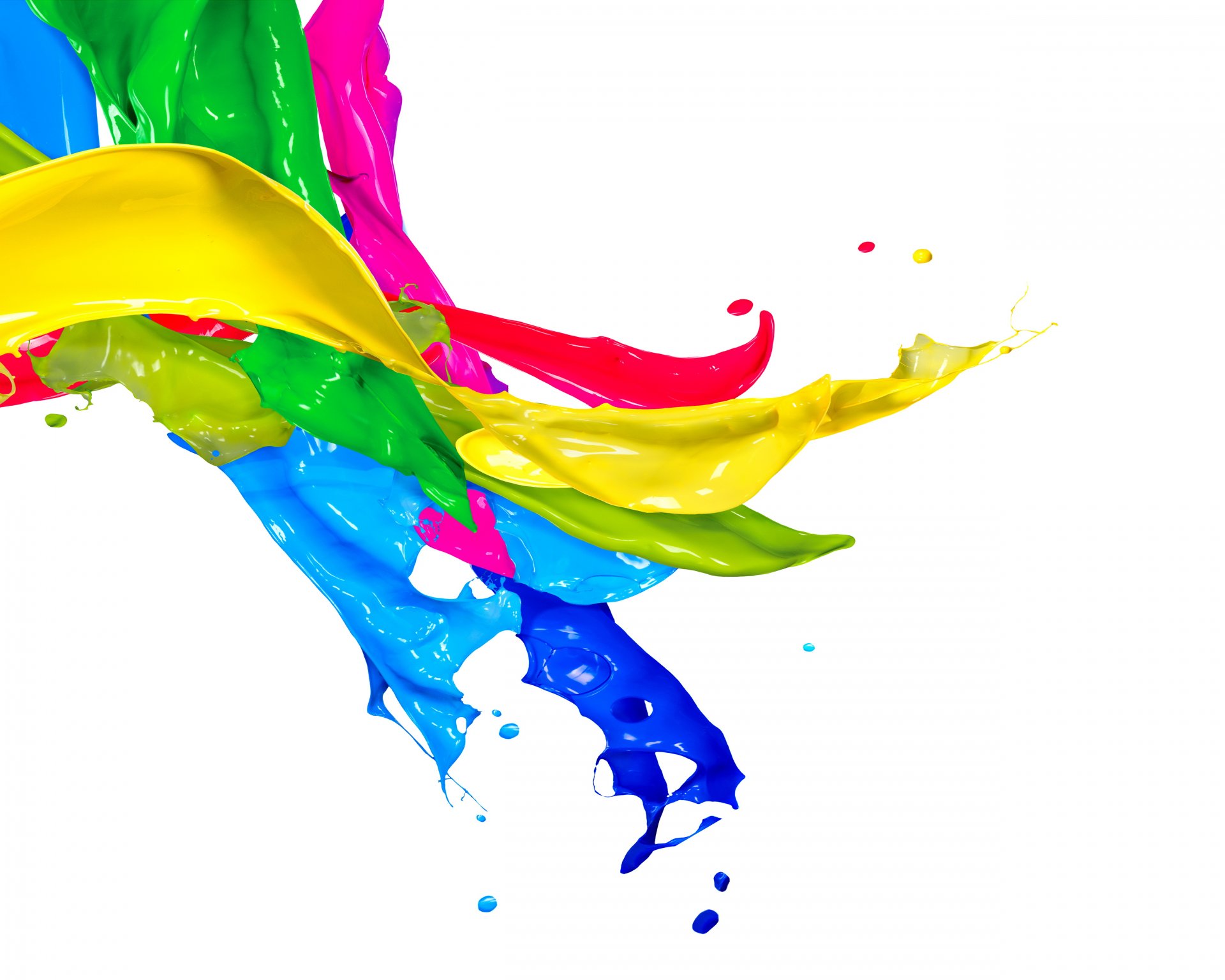 la peinture l économiseur d écran la couleur le design les éclaboussures gouttes