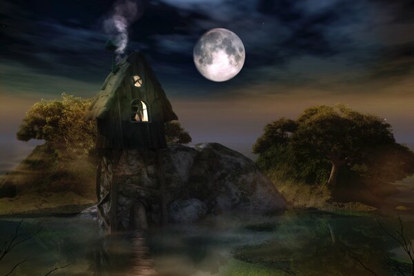 Срашная un conte de la grand-mère de l uee