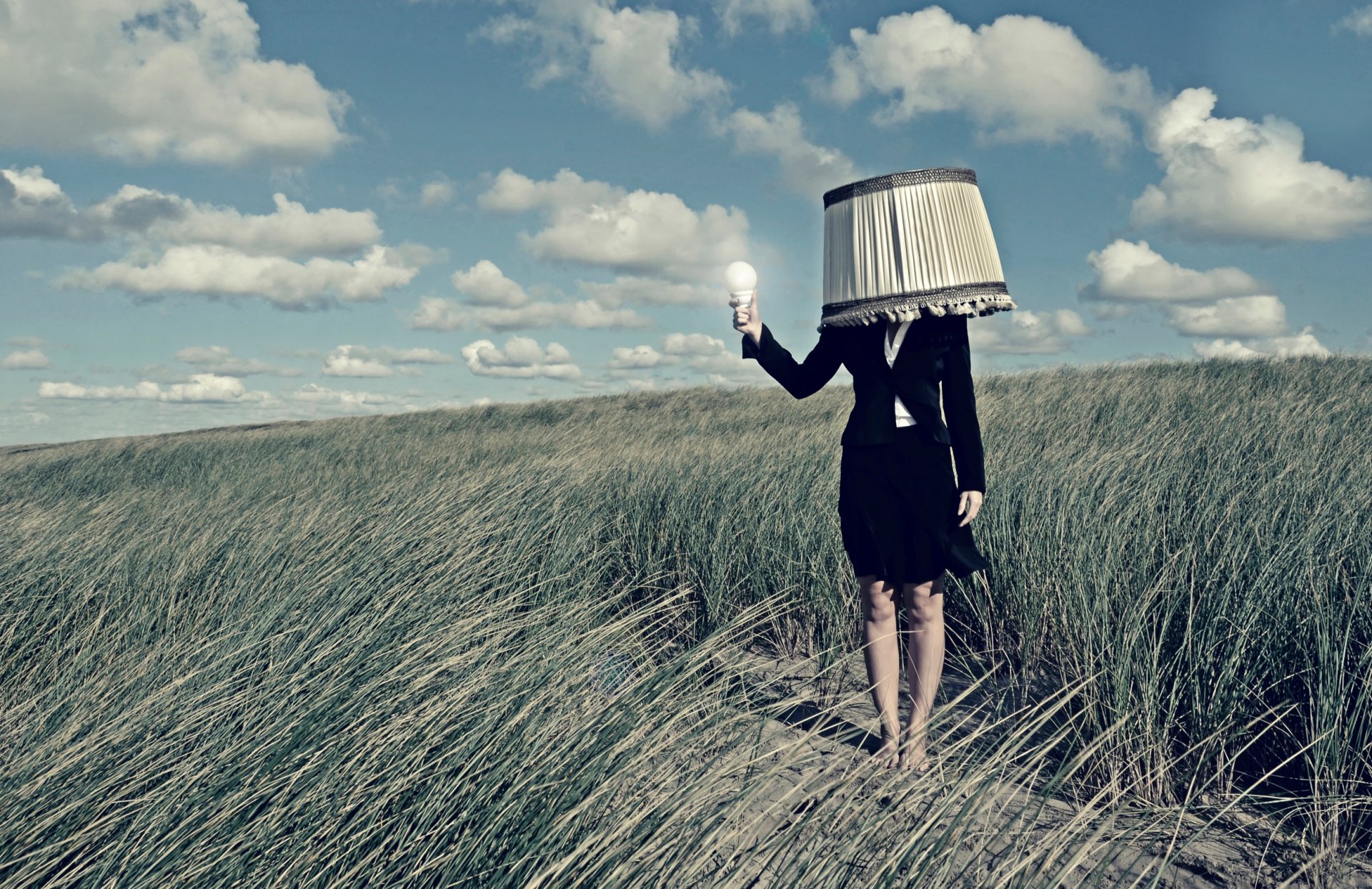 lampe fille abat-jour