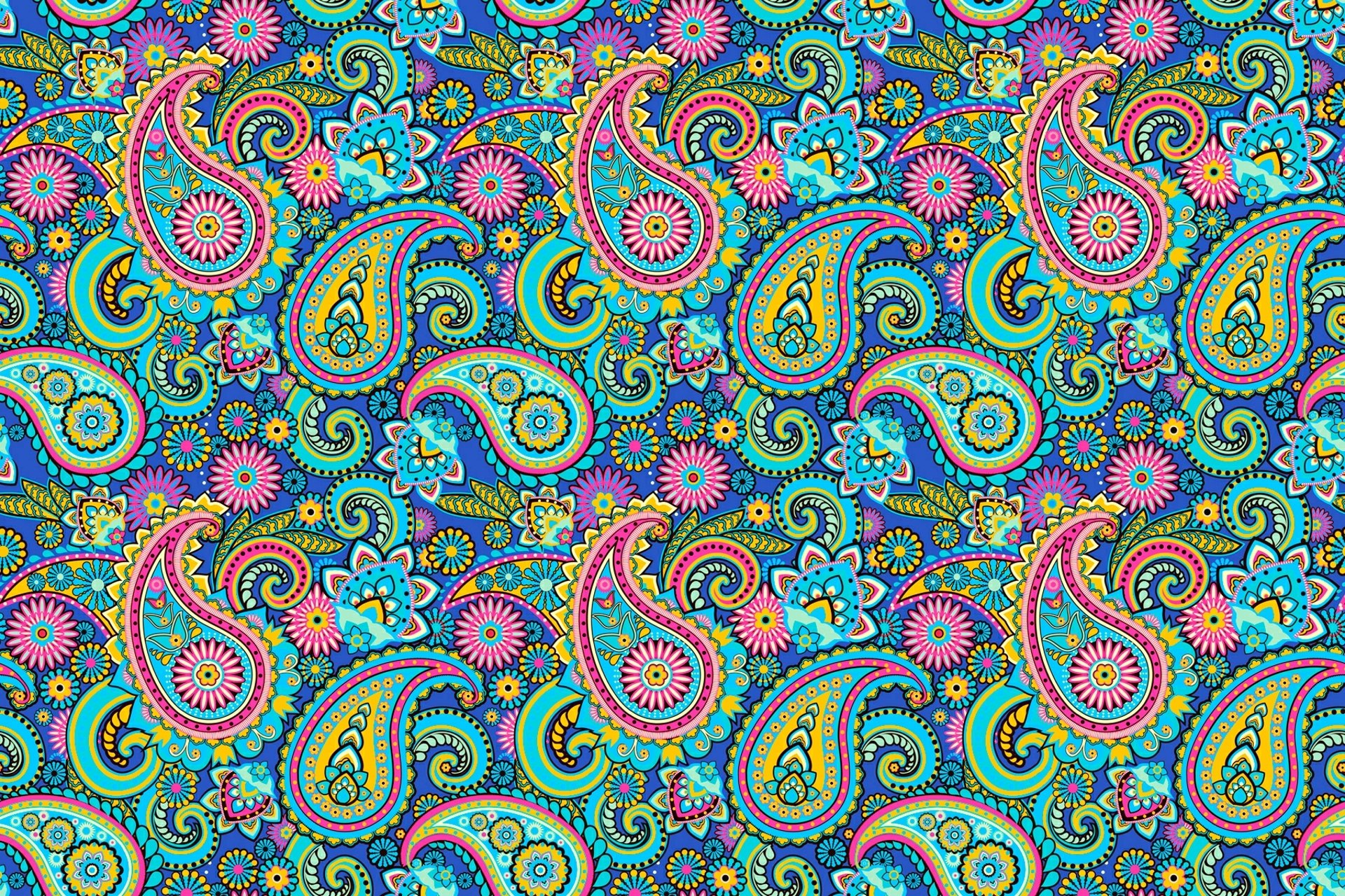 paisley motif concombres indiens