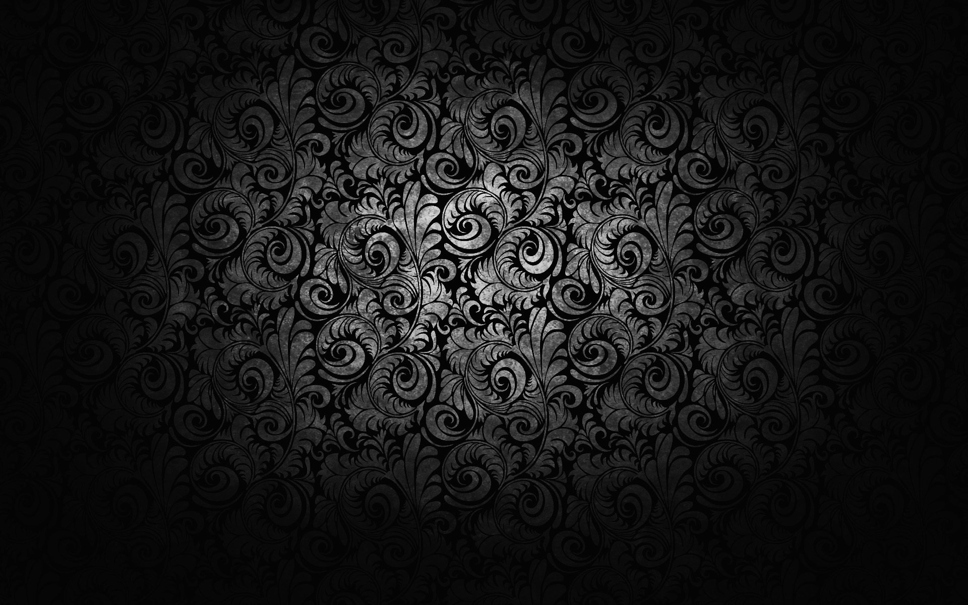 texture motifs ornement noir et blanc