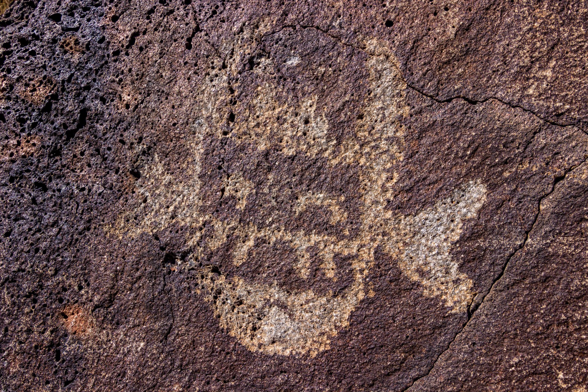 nouveau-mexique pétroglyphes antiquité pierre