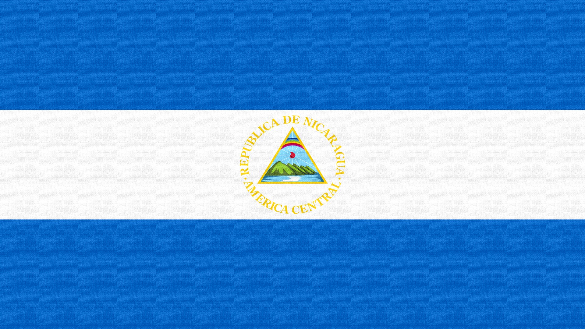 drapeau nicaragua armoiries