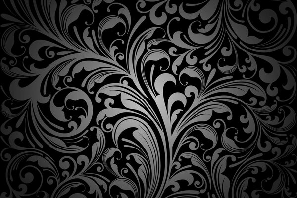 Motif d ornement Vintage, motif