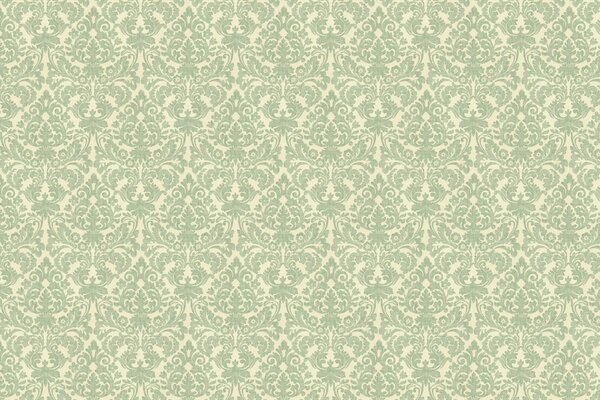 Papier peint avec des motifs et des ornements
