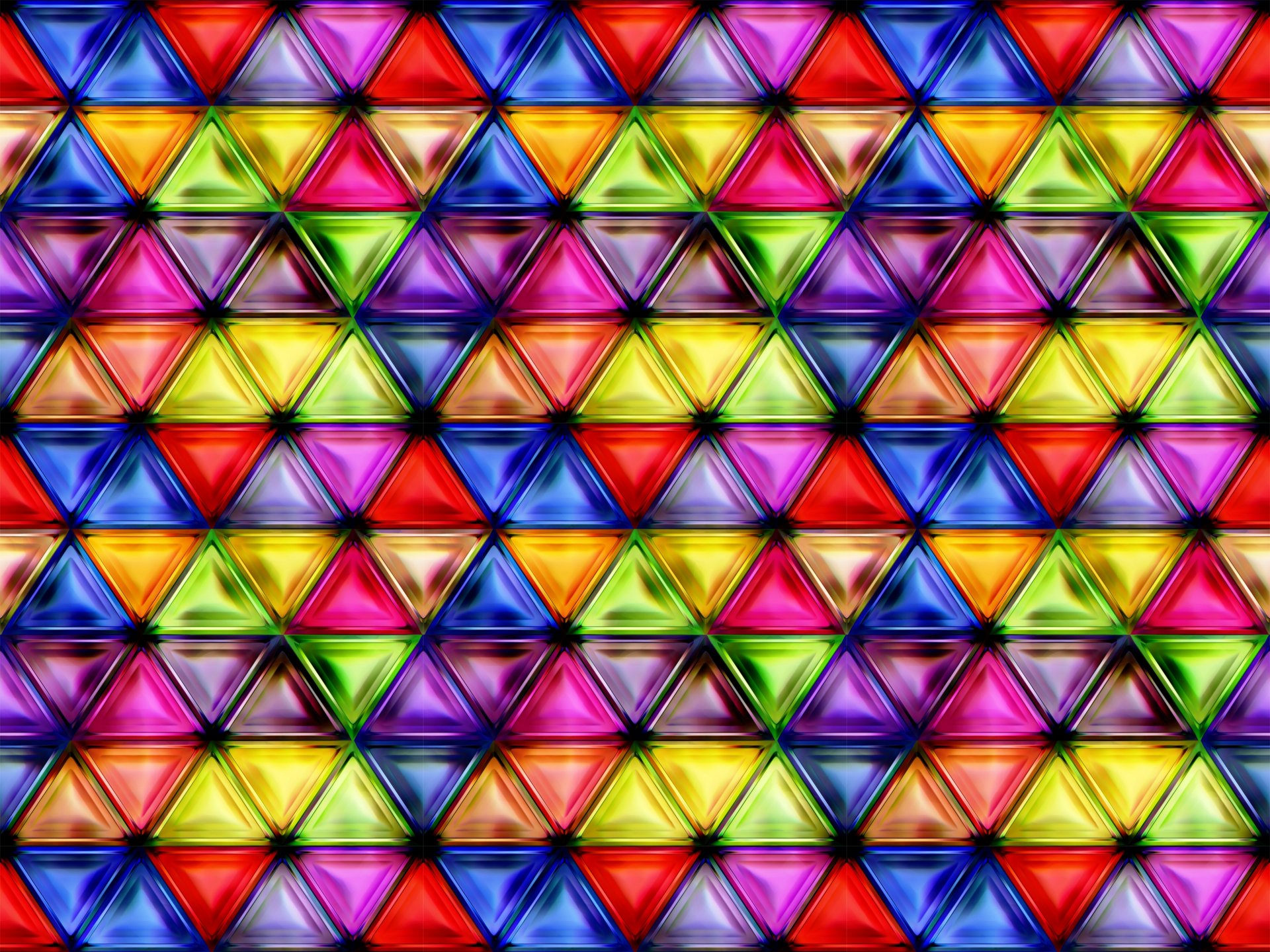 verre multicolore texture