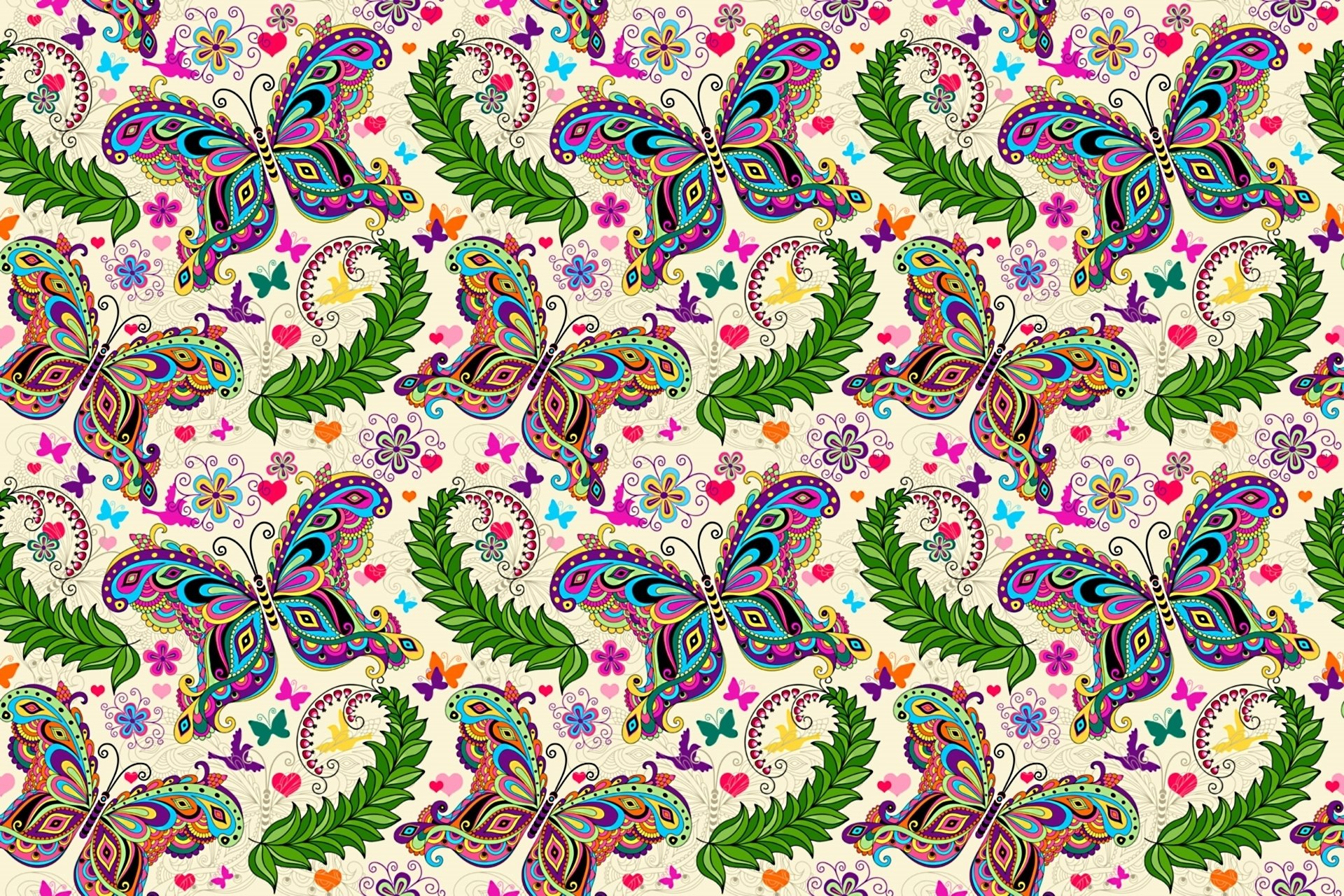 papillons ailes modèle