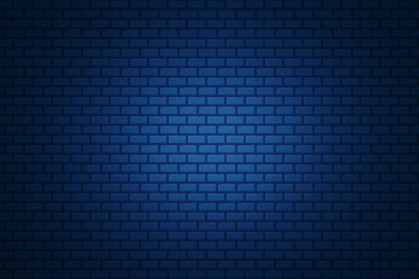 Fond dégradé simple avec brique bleue