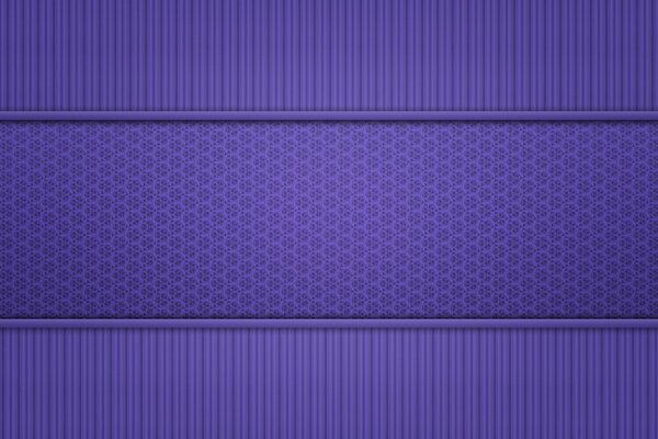 Motifs géométriques sur fond violet