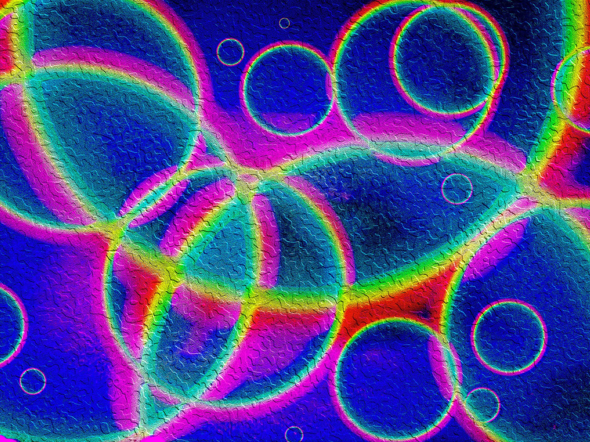 lumière couleur motif volume arc anneau peintures