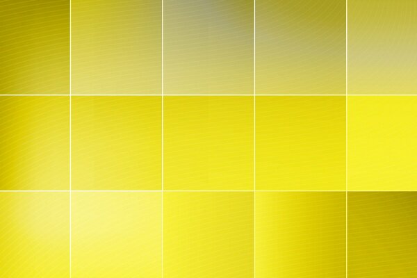 Maille carrée légère jaune