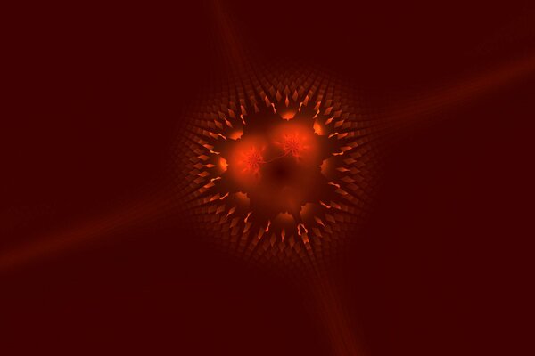 Image rouge avec coeur