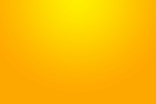 Gradient orange, du jaune à l orange