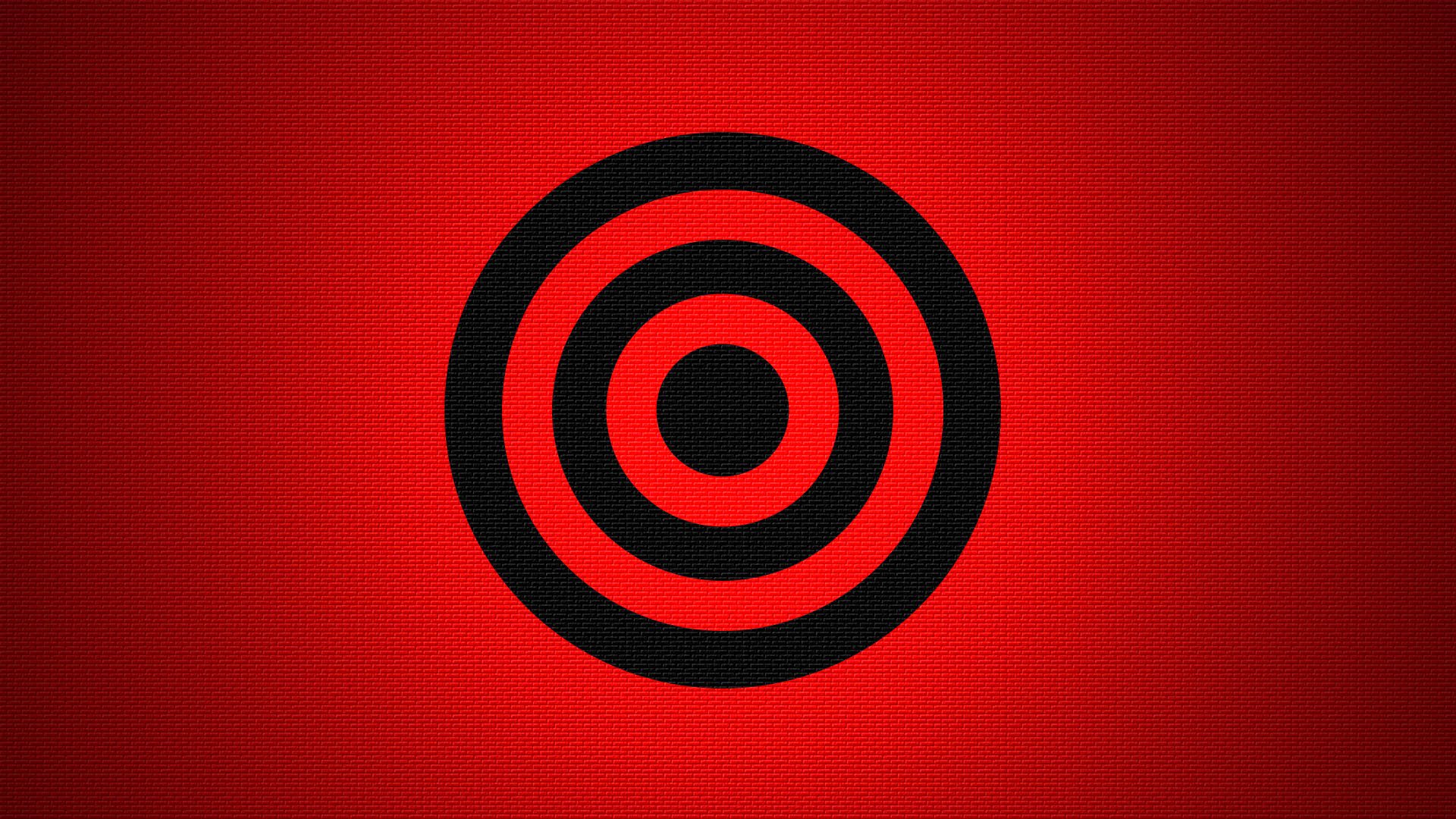 couleur cercle anneau cible tissu