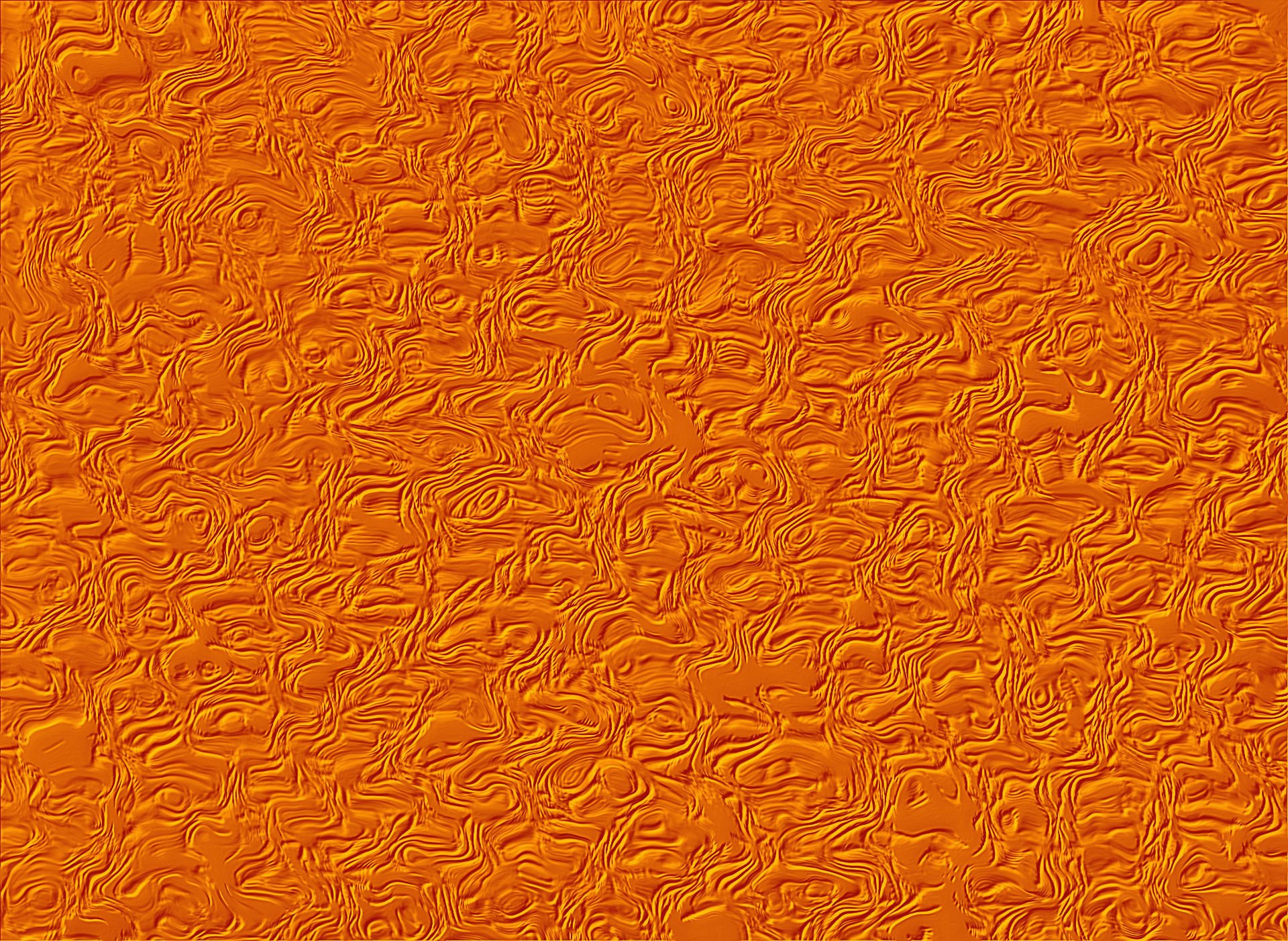 texture fantaisie vagues relief fond orange
