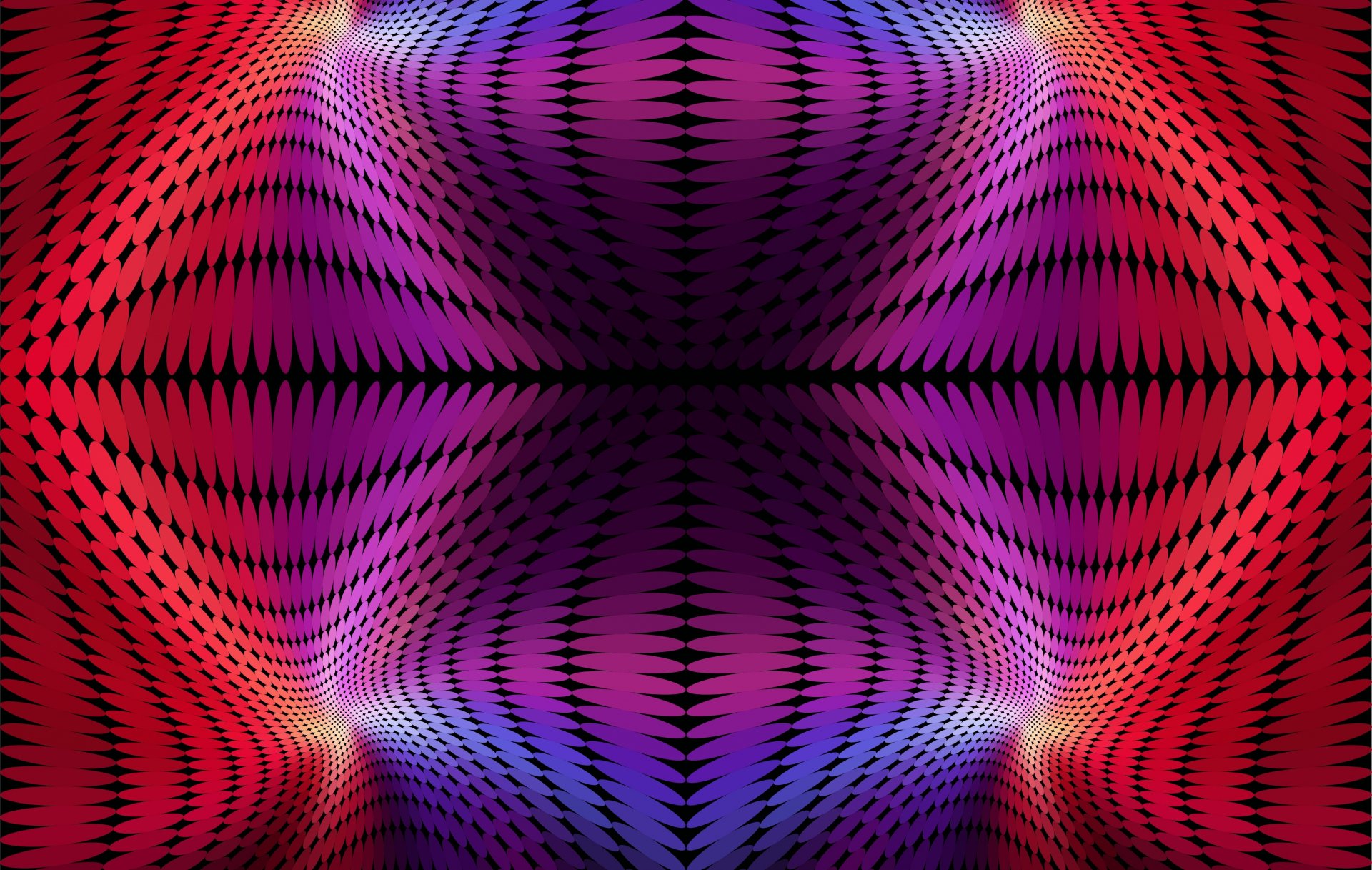 cercles multicolore texture