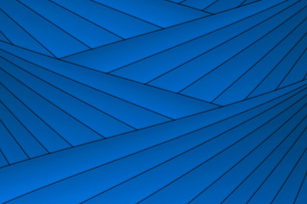 Lignes bleues longues couches