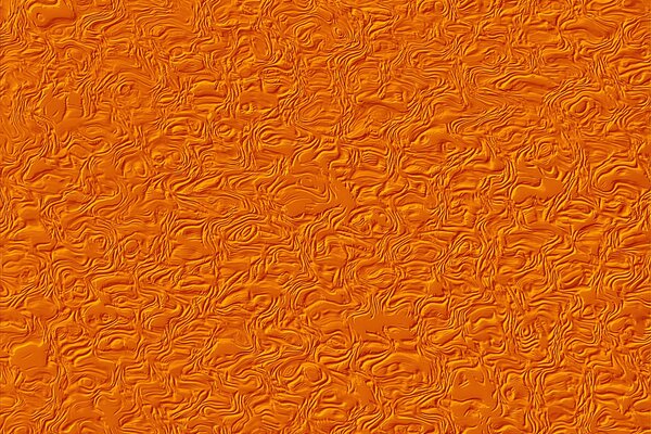 Texture de relief de fond orange
