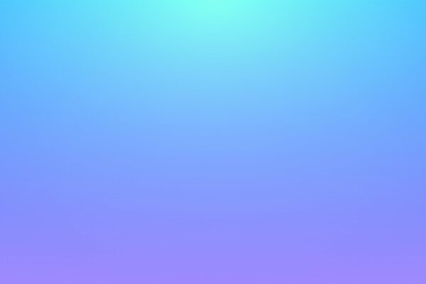 Dégradé bleu ciel bleu Azur