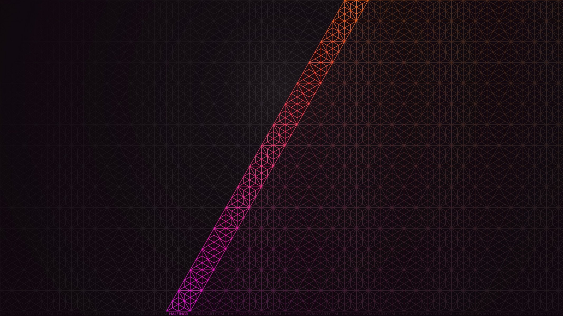 fond grille bande diagonale rose zune minimalisme