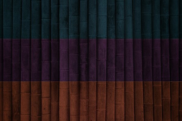 Matériau tricolore