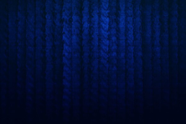Rayures bleu foncé