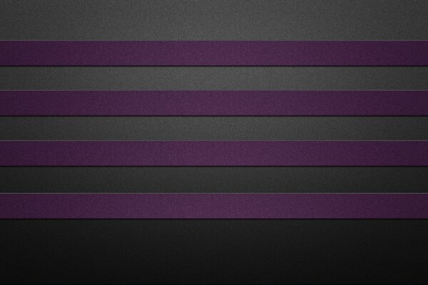 Rayures violettes sur fond noir