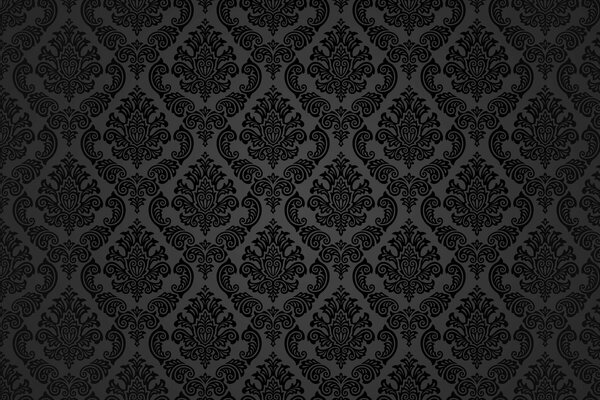 Fond d écran sur le bureau. Noires