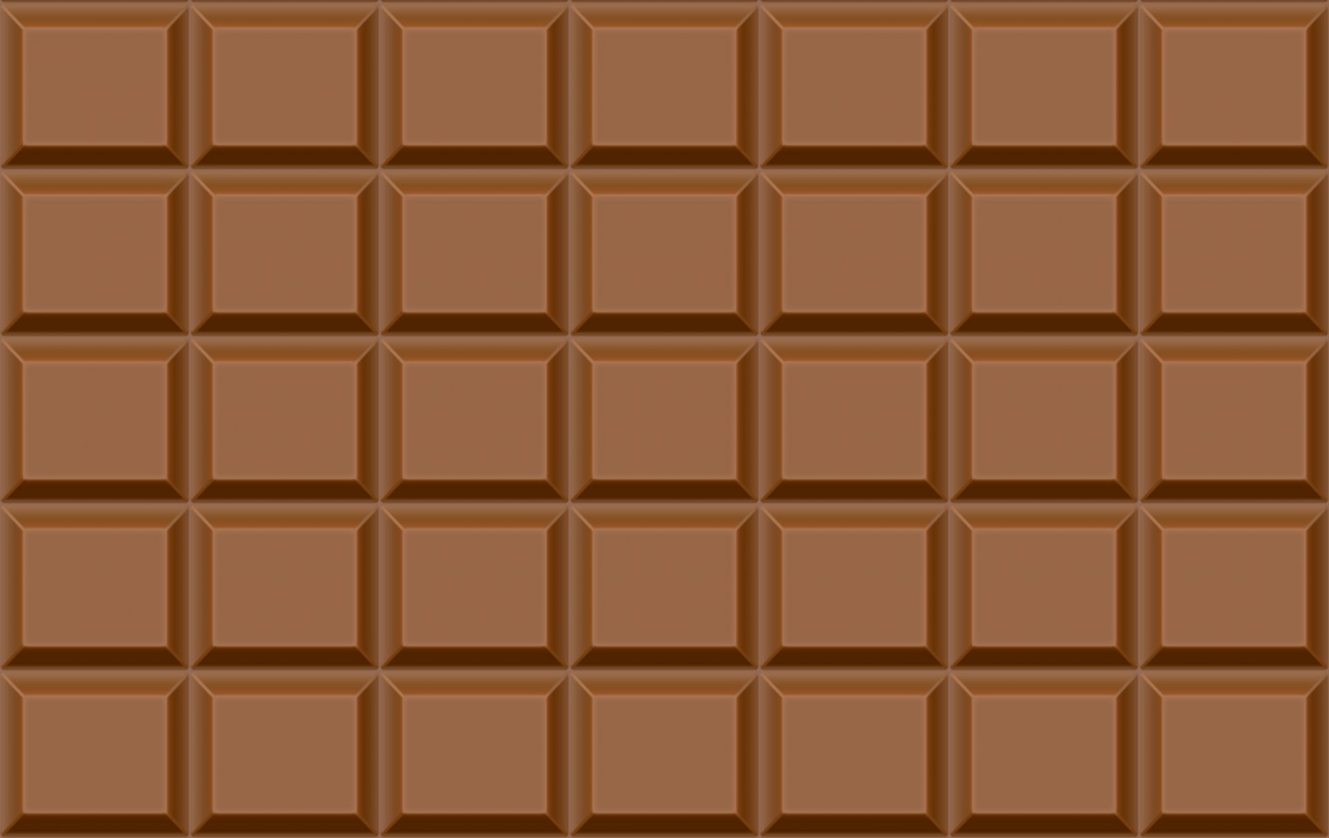 texture chocolat carrés brun