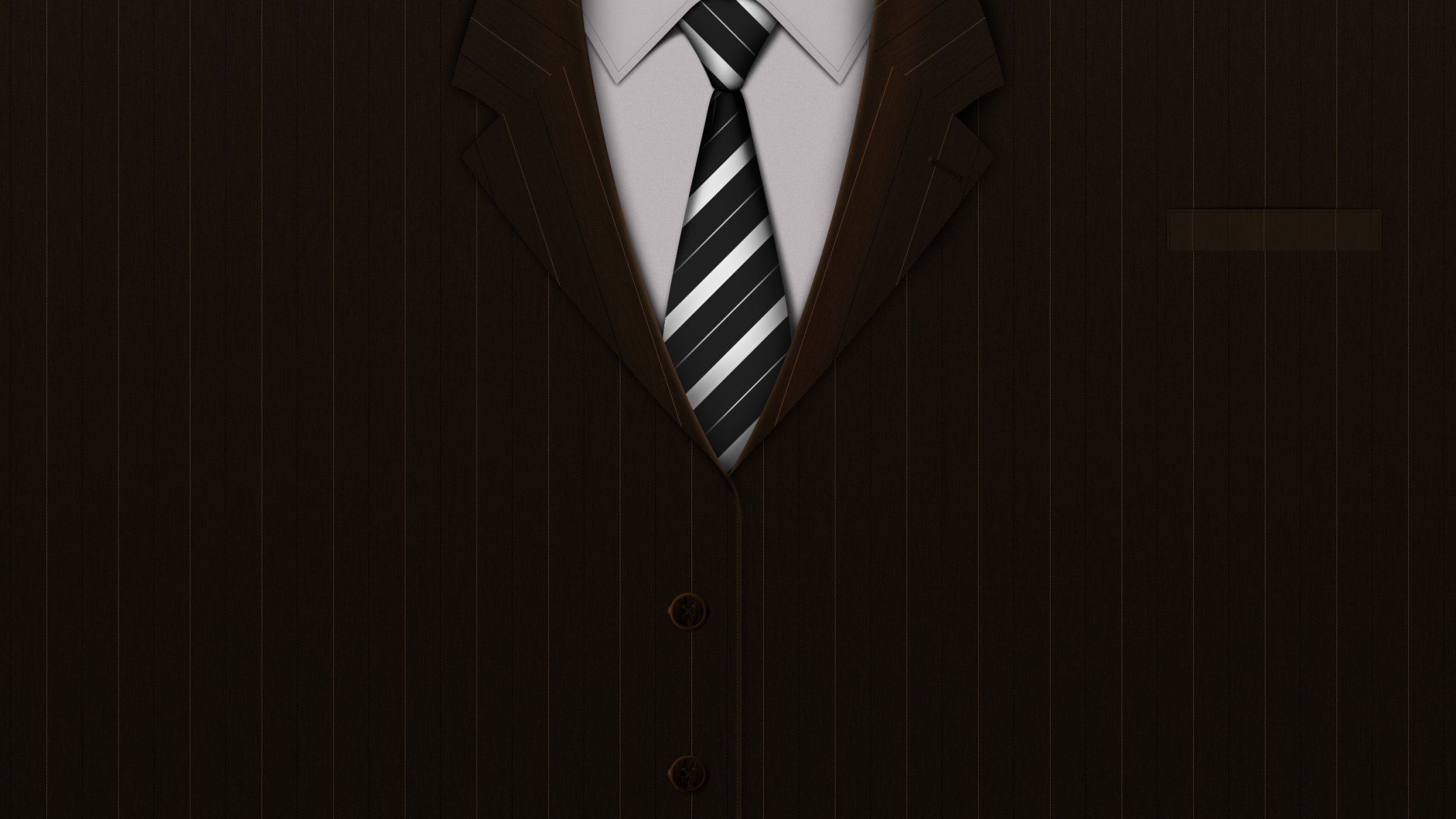 costume veste chemise cravate boutons