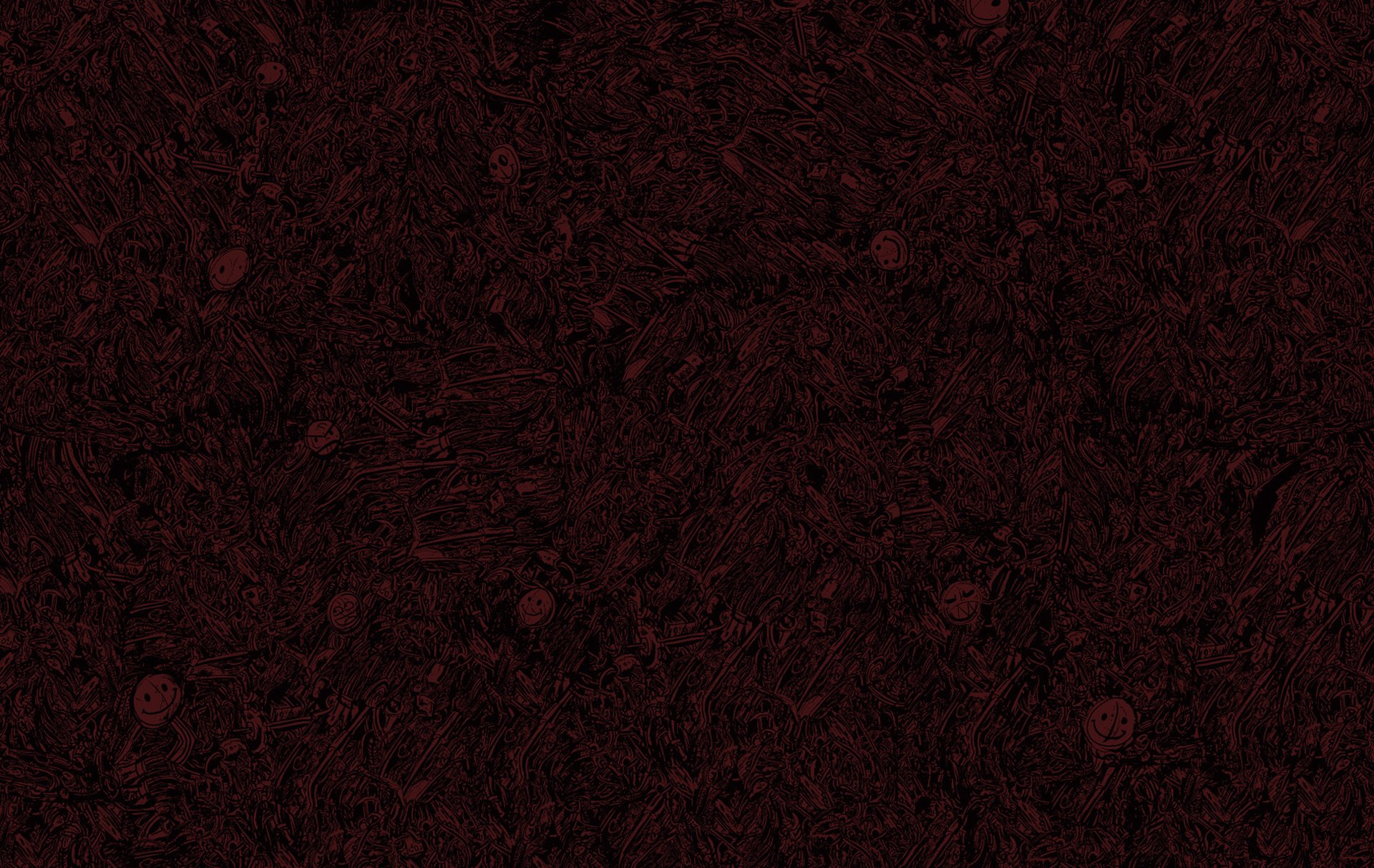 chaos émoticônes clés piles