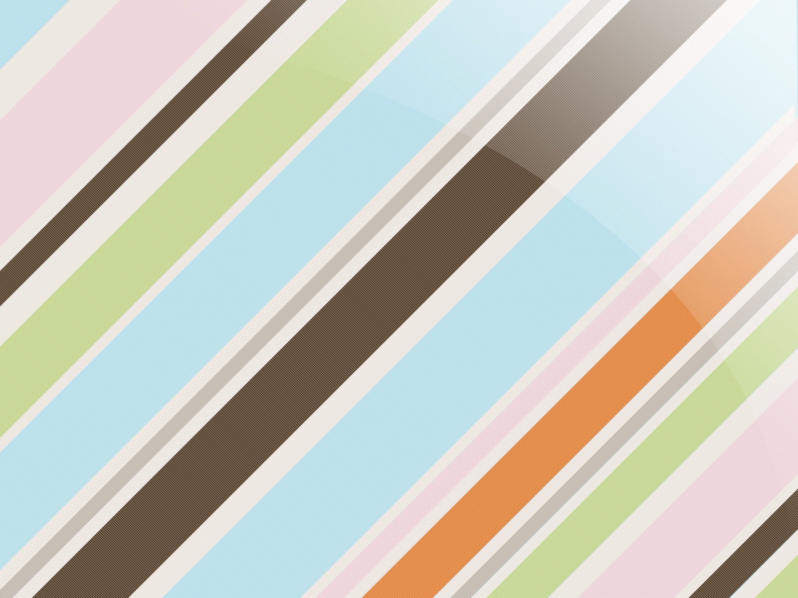 style art rayures multicolore