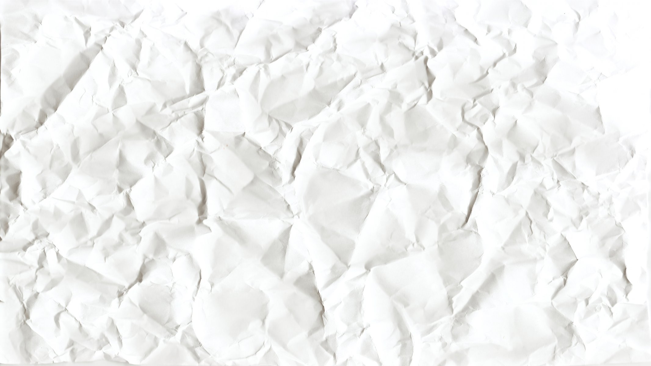 texture fond papier feuille froissé blanc