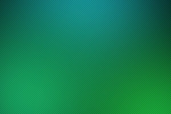 Image verte sur le bureau