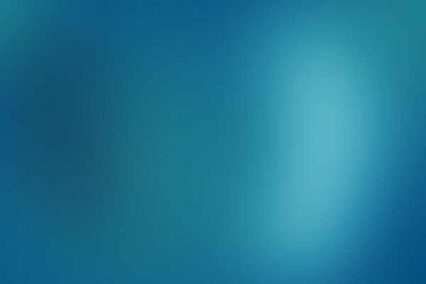 Un rayon de lumière dans l abîme bleu