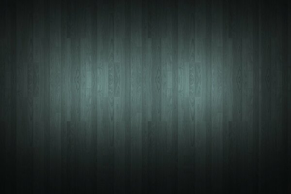 Parquet en bois noir foncé