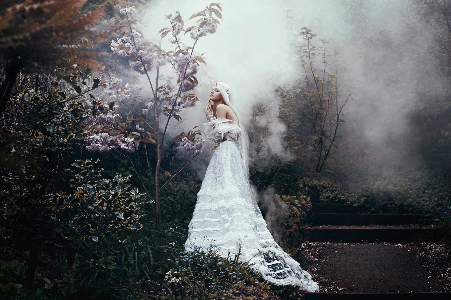 bella kotak fille robe art fantaisie