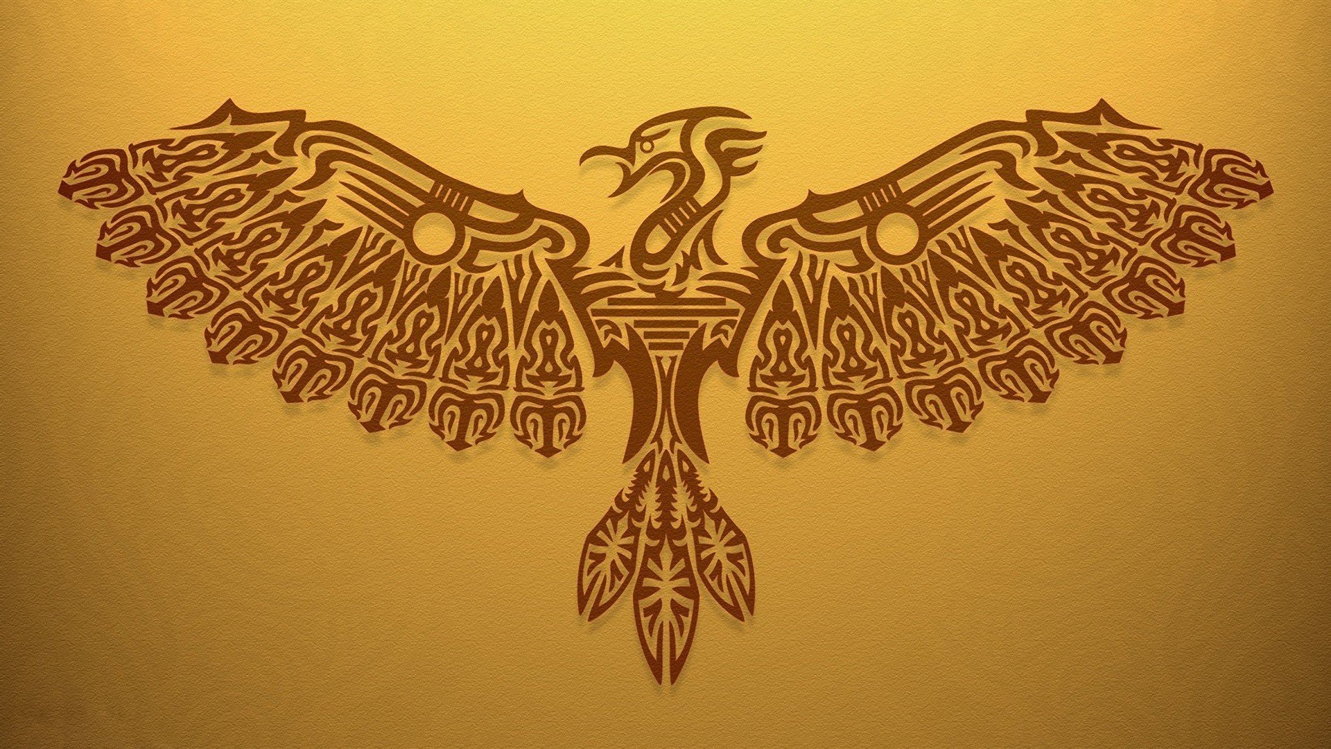 oiseau ailes motifs fond