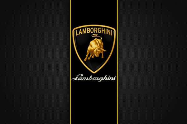 Emblème de la société italienne Lamborghini