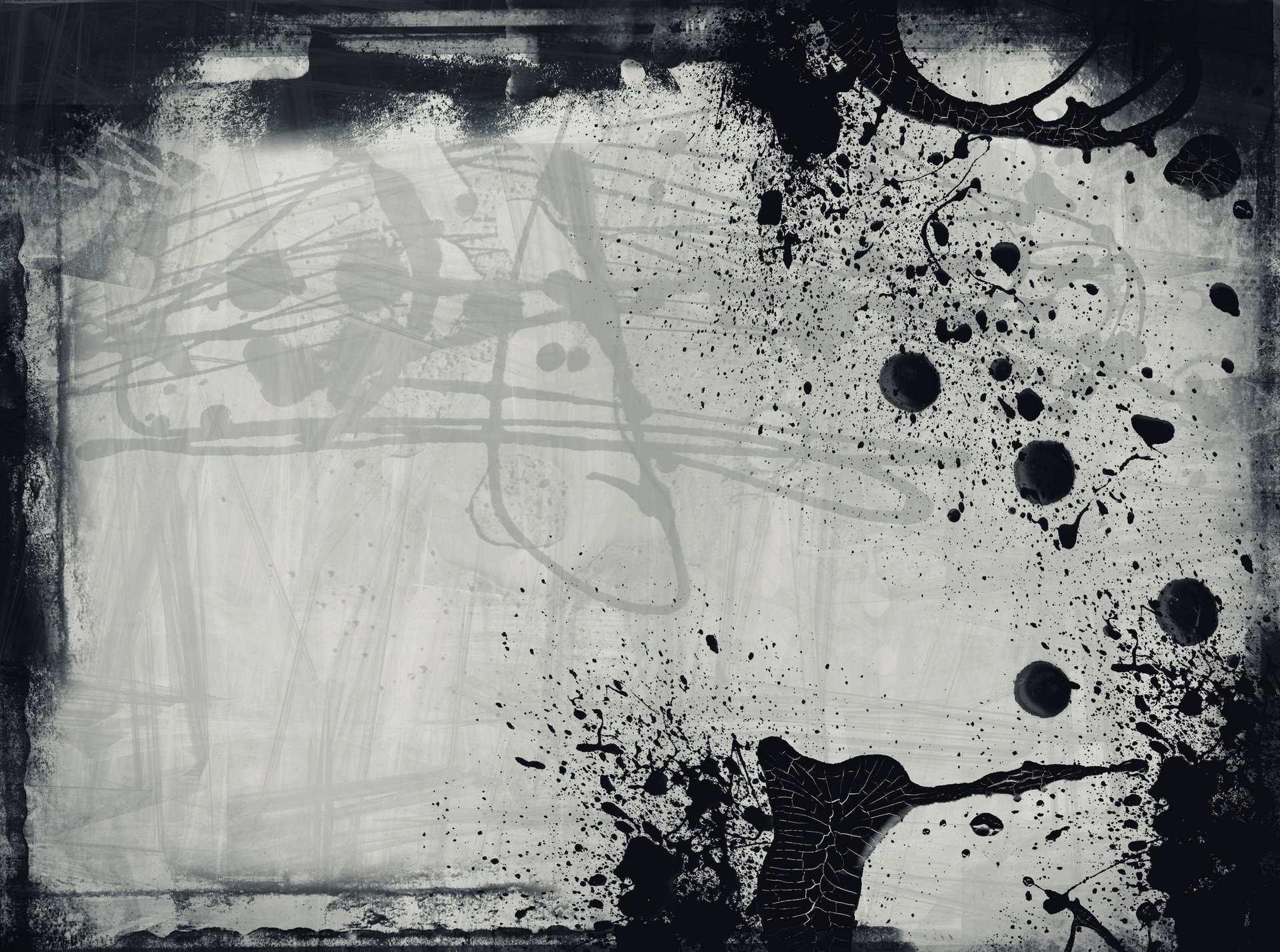 grunge texture art style gouttes peinture fond