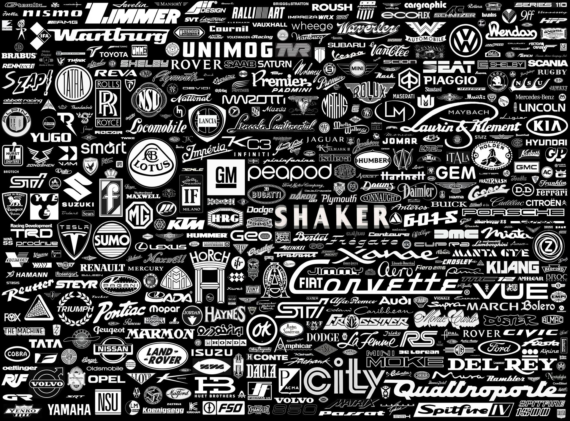 type emblème marque