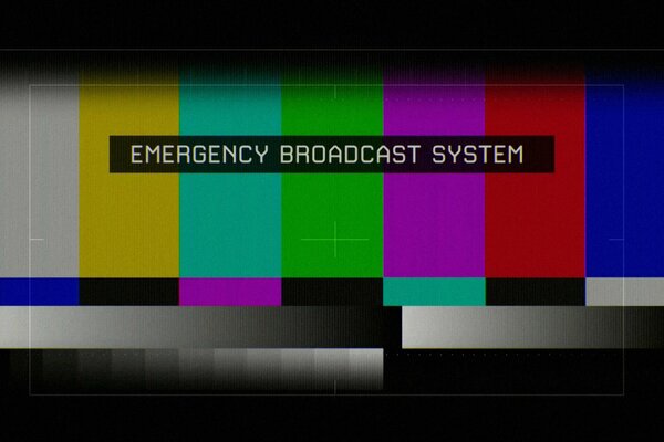 Par transmission TV couleur cadre