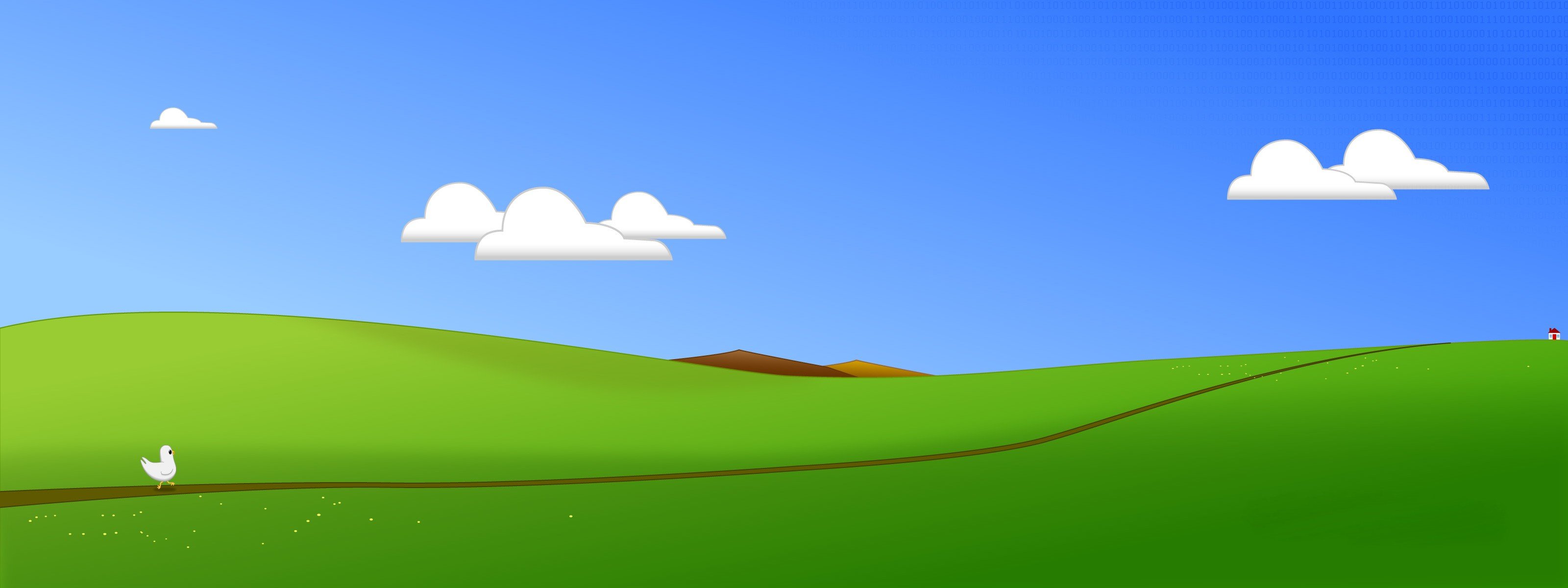 vecteur minimalisme poulet